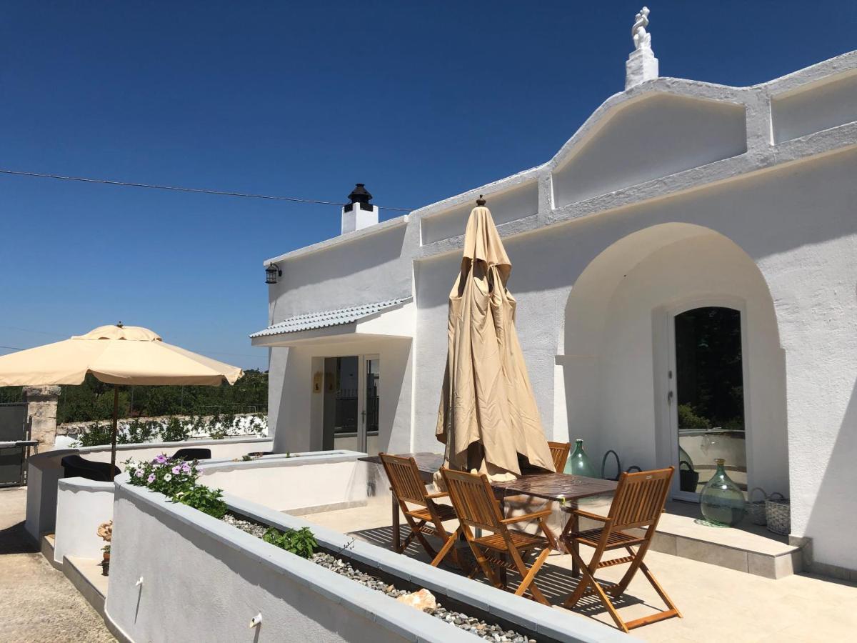 Casa Vacanza I Cedri มาร์ตินาฟรังกา ภายนอก รูปภาพ