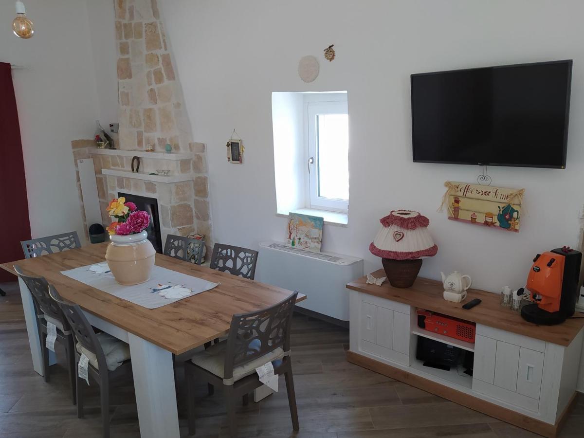 Casa Vacanza I Cedri มาร์ตินาฟรังกา ภายนอก รูปภาพ