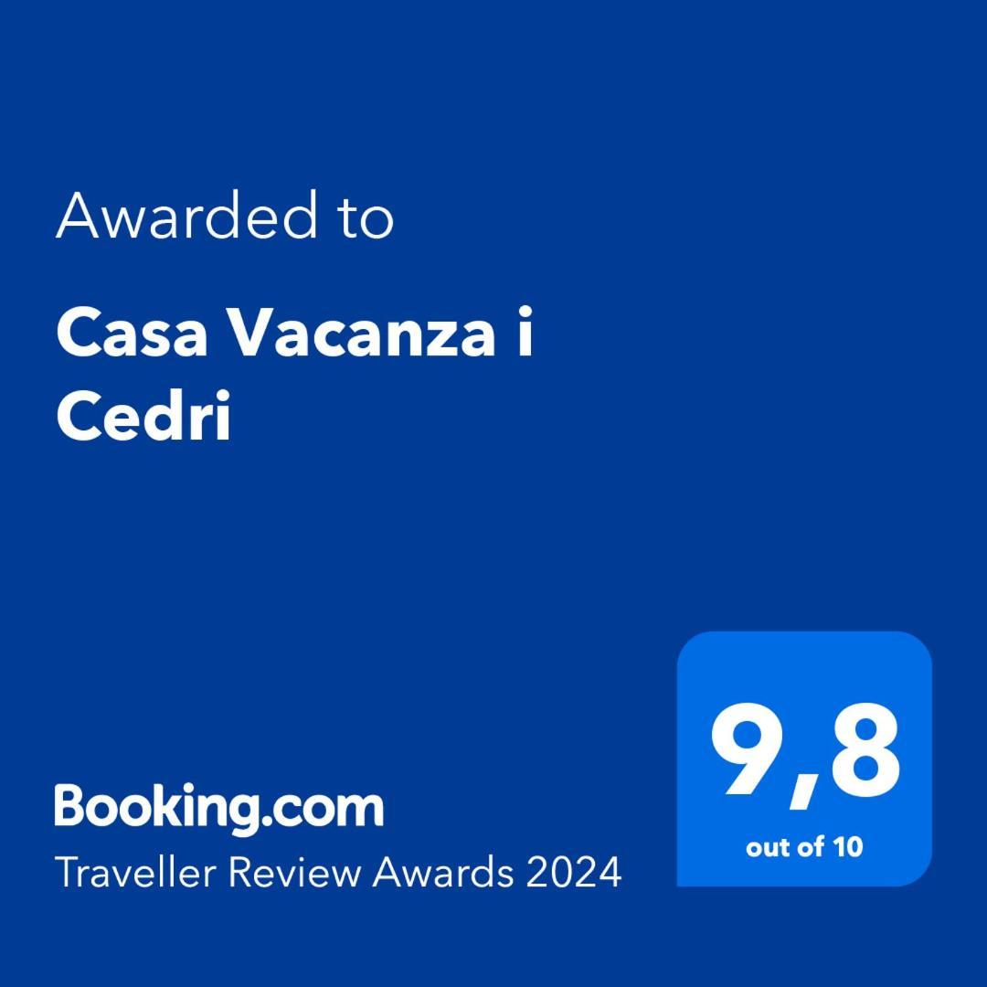 Casa Vacanza I Cedri มาร์ตินาฟรังกา ภายนอก รูปภาพ