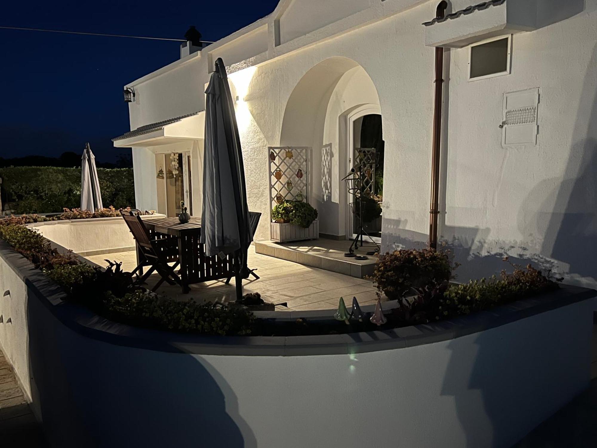 Casa Vacanza I Cedri มาร์ตินาฟรังกา ภายนอก รูปภาพ
