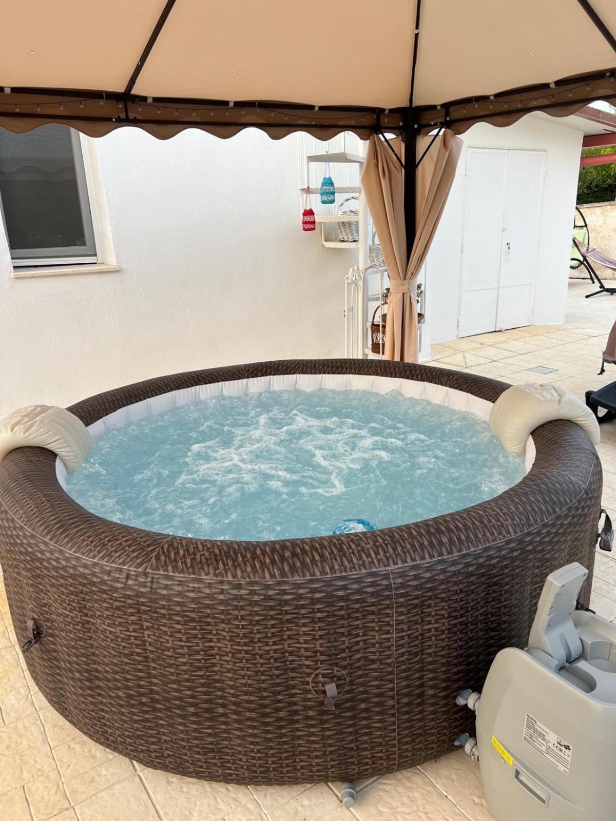 Casa Vacanza I Cedri มาร์ตินาฟรังกา ภายนอก รูปภาพ