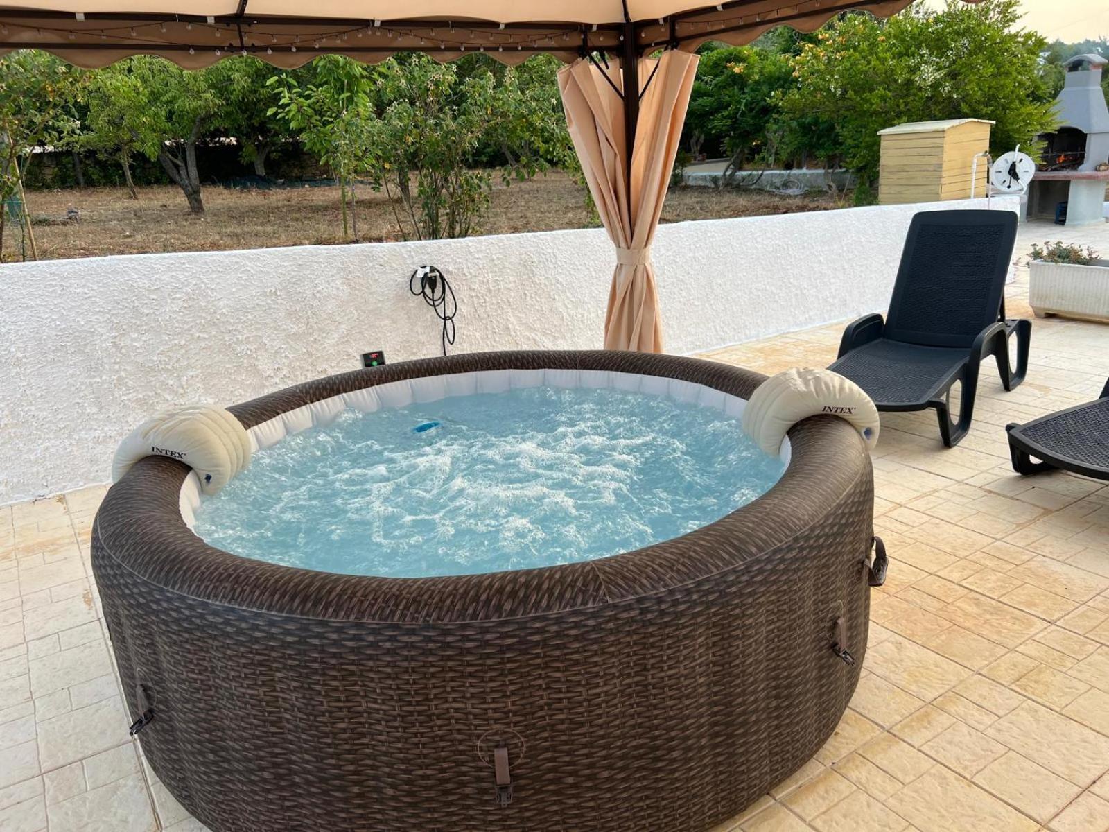 Casa Vacanza I Cedri มาร์ตินาฟรังกา ภายนอก รูปภาพ